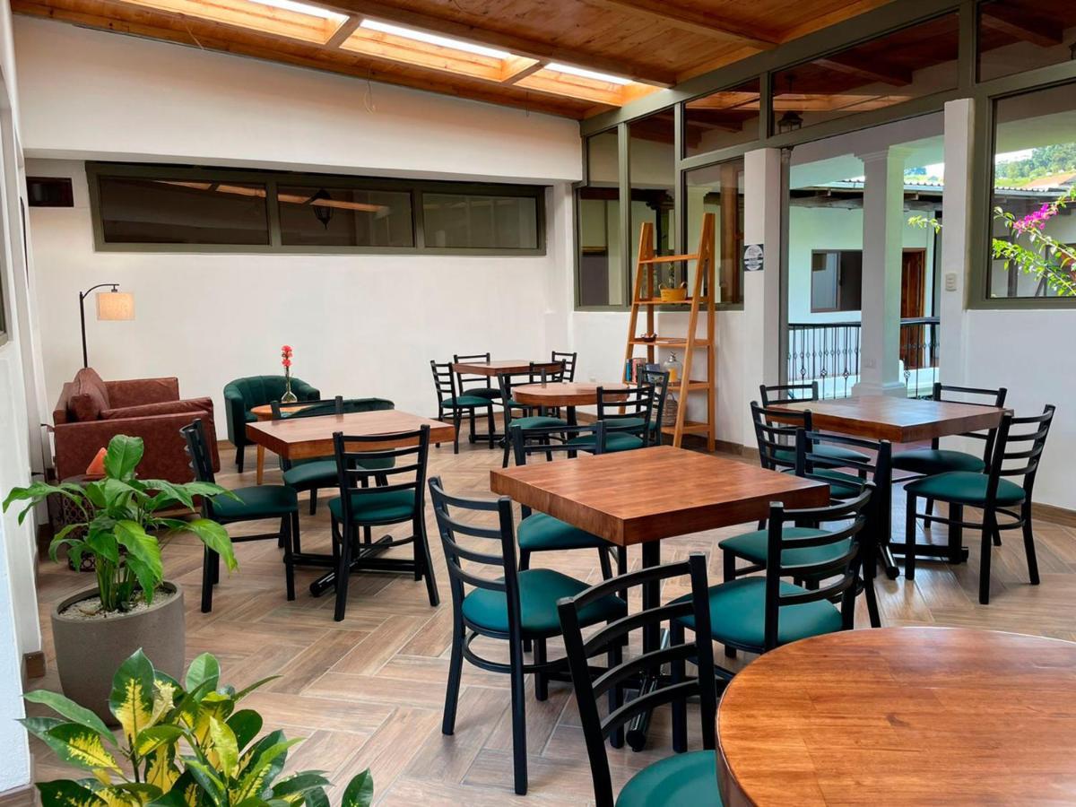 Matalbatz Hotel Cobán Dış mekan fotoğraf